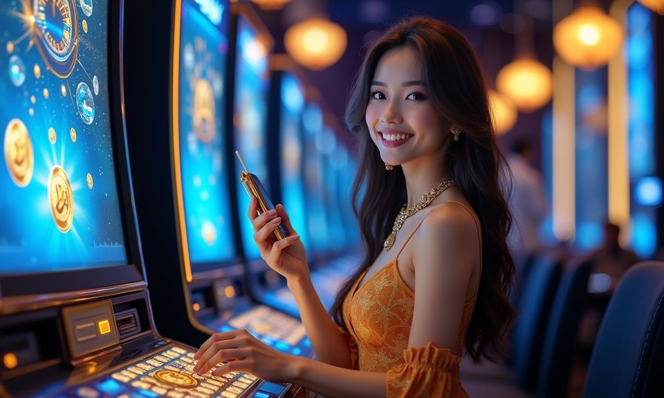 mega888vip Firefly River Slots on mega888vip